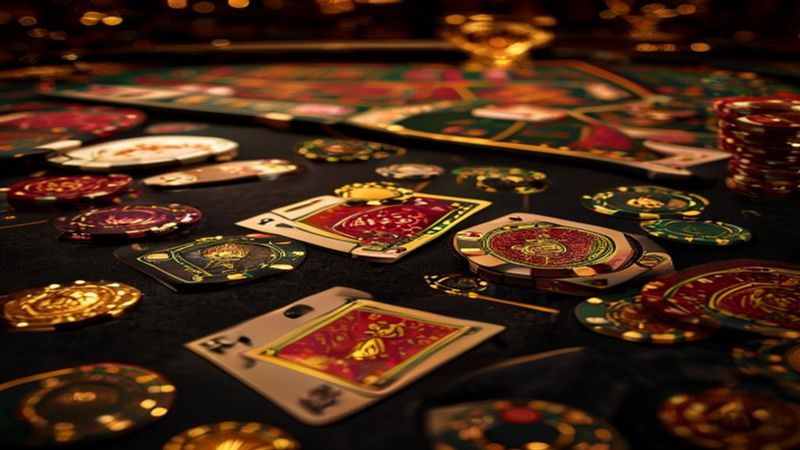 Minh họa: Chiến Lược Baccarat Tại 789BED: Đọc Cầu, Chọn Cửa Và Giữ Vốn